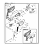 Đầu kẹp dùng cho máy khoan Dewalt DWD014, DWD016 - No.11 N017838