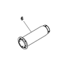 Ống thổi dùng cho máy thổi hơi nóng D26411, D26414 - No.6 N021195