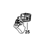 Công tắc dùng cho máy đánh bóng Dewalt DWP849X-B1 - No.25 N024326