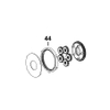 N030988 BÁNH RĂNG MẶT TRỜI TẦNG 1 DCD730,DCD735,DCD790,DCD791,DCD796,DCD785 - No.44