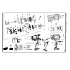 Công tắc dùng cho máy khoan pin Dewalt DCD710 - No.41 N075234