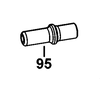 Thanh đập máy khoan bê tông Dewalt D25103,D25143 - No.95 N082142