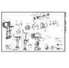 Đầu gắn khẩu bulong dùng cho máy khoan pin Dewalt DCF815S2-KR - No.3 N091170