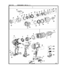 Đầu kẹp không khóa dùng cho máy khoan pin Dewalt DCD730C2-KR - No.7 N092054