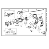 Công tắc Lock-on dùng cho máy khoan Dewalt D25032-B1 - No.88 N166238