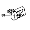 Công tắc Lock-on dùng cho máy khoan Dewalt D25032-B1 - No.88 N166238