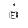 Công tắc dùng cho máy mài Dewalt DWE8100S-B1 - No.6 N167538