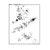 N177902 BỘ HỘP BÁNH RĂNG DÙNG CHO MÁY CẮT GỖ DWE561-B1 - No.27
