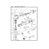 Stator dùng cho máy mài Dewalt DW810 - No.102 N359561