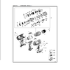 Bộ truyền động bánh răng dùng cho máy khoan pin Dewalt DCD776 - No.6 N376646