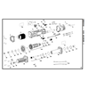 Đầu kẹp dùng cho máy mài thẳng Dewalt DWE886S/P/T - No.39 N382457