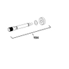 Bộ trục dùng cho máy mài Dewalt DWE886S-B1 - No.104 N396960