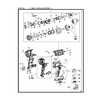 Thanh đảo chiều dùng cho máy khoan pin Dewalt DCD796 - No.6 N399342