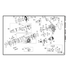 Pit-tông dùng cho máy khoan Dewalt D25132-B1 - No.33 N425231