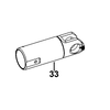 Pit-tông dùng cho máy khoan Dewalt D25132-B1 - No.33 N425231