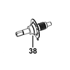 Bộ trục dùng cho máy khoan Dewalt DCD791 - No.38 N438918