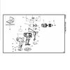 N441396 BỘ TRUYỀN ĐỘNG BÁNH RĂNG DÙNG CHO KHOAN PIN SCH-B1