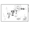 Động cơ và bánh răng dùng cho máy khoan pin Stanley SCD12 - No.2 N457127