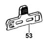 Kẹp giấy nhám dùng cho máy chà nhám Dewalt DWE6411 - No.53 N464703