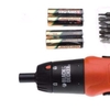 Tay vặn vít dùng pin AA + 14 mũi vít A7073-TW