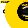 Thước dây sợi thủy tinh 50m Stanley STHT34298-8