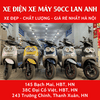 Xe ga Gogo 50cc mắt Minion đèn LED