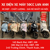 Xe ga Giorno 50cc Golden đèn LED bi cầu
