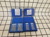 Cuvette thủy tinh, thạch anh chạy máy quang phổ