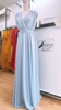 Đầm Maxi Sát Nách Xanh DM776