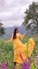 Đầm Maxi BèoTay Loe Đan Lưng DM334
