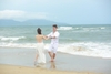 Đầm Maxi Đan Dây New Trắng DT004