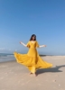 Đầm Maxi Bản Eo Cánh Tiên DM568