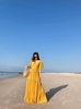 Đầm Maxi Bản Eo Cánh Tiên DM568