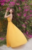 Đầm Maxi Bèo Dây Lưng Vàng DM104
