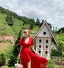 Đầm Maxi Bản Eo Cánh Tiên DM566
