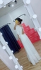 Đầm Maxi Trắng Hở Lưng Tay Con DM404