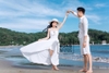 Đầm Maxi Đan Lưng Trắng DT742