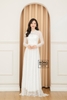 Váy cưới Full ren cổ điển trắng DC778