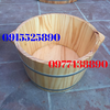 chậu gỗ ngâm chân