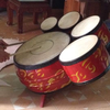 Mẫu trống dàn ,trống hát văn 02