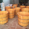 Bồn tắm gỗ
