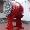 Mẫu trống trường học 08