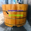 bồn tắm gỗ , thùng tắm gỗ