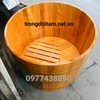 mua thùng gỗ tắm , mua thùng tắm gỗ ở đâu