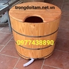 bồn tắm gỗ spa , thùng tắm gỗ , bồn tắm gỗ giá rẻ