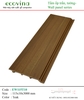 Tấm Ốp Phẳng Ecovina EW115T10 Teak