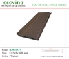 Tấm Ốp Phẳng Ecovina EW115T9 Walnut