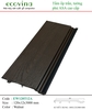 Tấm Ốp PVC Phủ ASA Ecovina EW120T12A Walnut