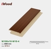 iWood W100x10-W10-4