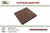 Vỉ Gỗ Nhựa HWOOD HW300V300 Copper Brown